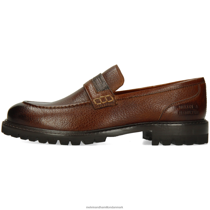 Kvinder Melvin & Hamilton regine 14 Brun loafers A28X661371