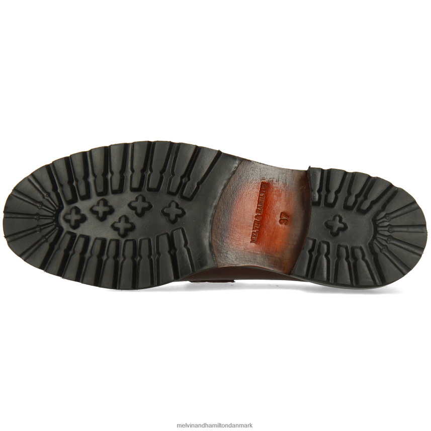 Kvinder Melvin & Hamilton regine 14 Brun loafers A28X661371