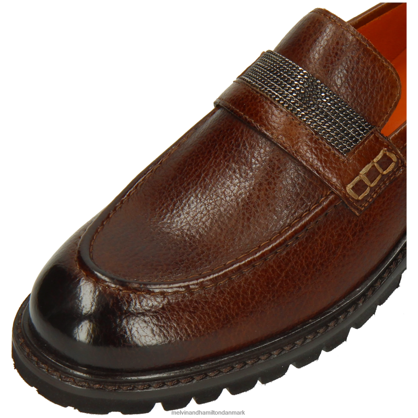 Kvinder Melvin & Hamilton regine 14 Brun loafers A28X661371
