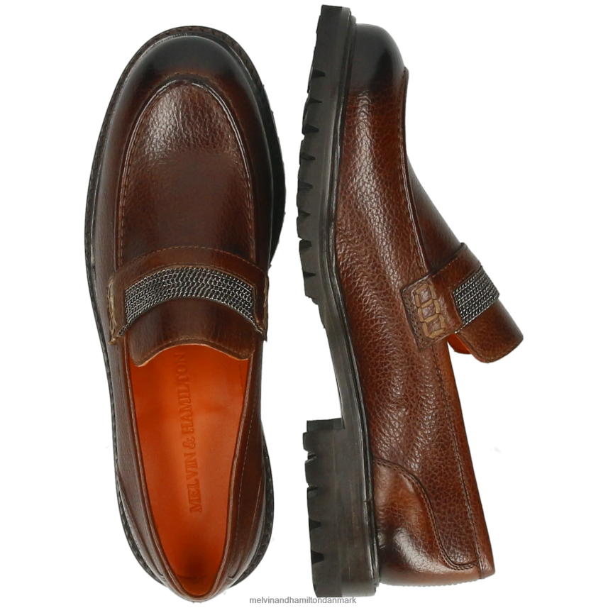 Kvinder Melvin & Hamilton regine 14 Brun loafers A28X661371