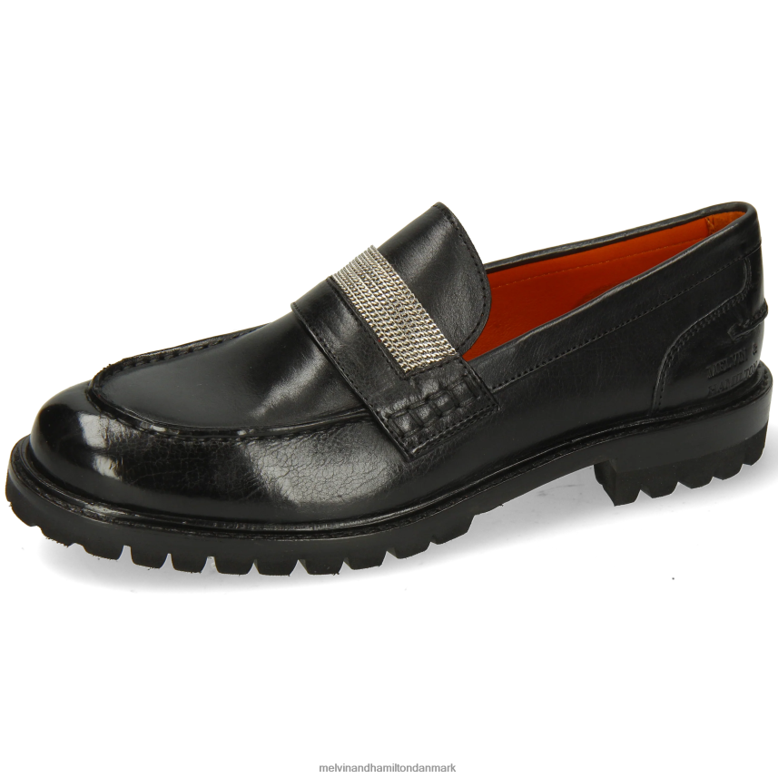 Kvinder Melvin & Hamilton regine 15 sort loafers A28X661310