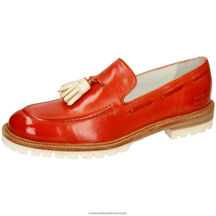 Kvinder Melvin & Hamilton regine 2 rød loafers A28X661381