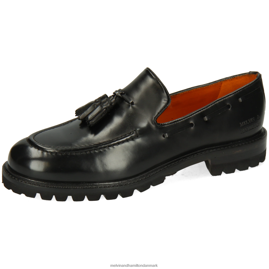 Kvinder Melvin & Hamilton regine 2 sort loafers A28X661385