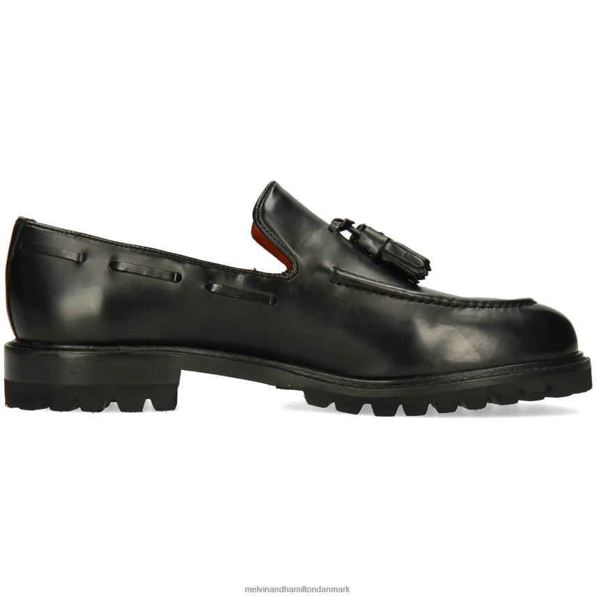 Kvinder Melvin & Hamilton regine 2 sort loafers A28X661385