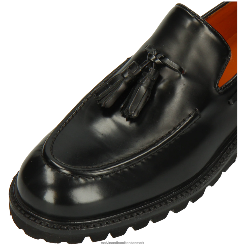 Kvinder Melvin & Hamilton regine 2 sort loafers A28X661385