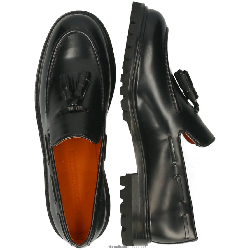Kvinder Melvin & Hamilton regine 2 sort loafers A28X661385