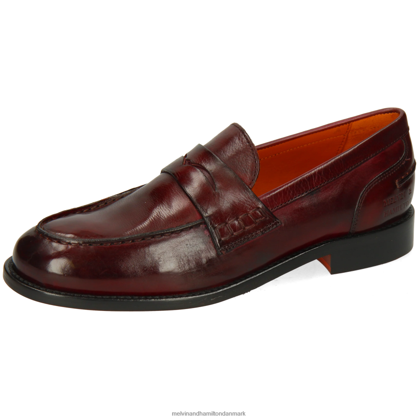 Kvinder Melvin & Hamilton regine 4 lilla loafers A28X661375