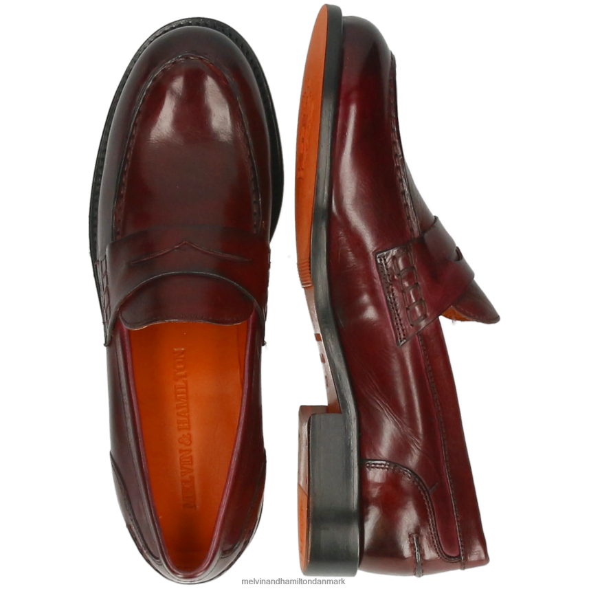 Kvinder Melvin & Hamilton regine 4 lilla loafers A28X661375