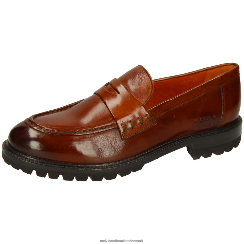 Kvinder Melvin & Hamilton regine 6 Brun loafers A28X661312