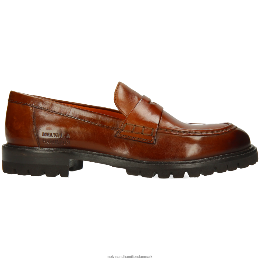 Kvinder Melvin & Hamilton regine 6 Brun loafers A28X661312