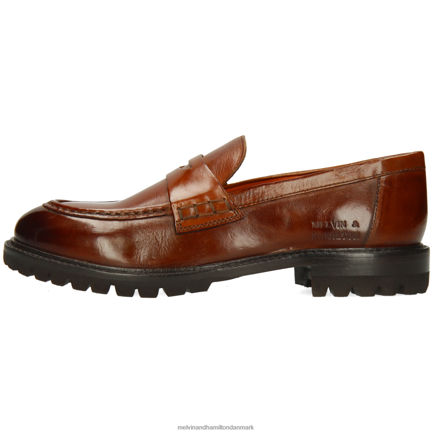 Kvinder Melvin & Hamilton regine 6 Brun loafers A28X661312