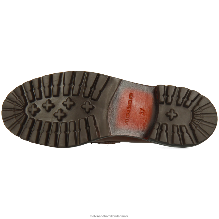 Kvinder Melvin & Hamilton regine 6 Brun loafers A28X661312