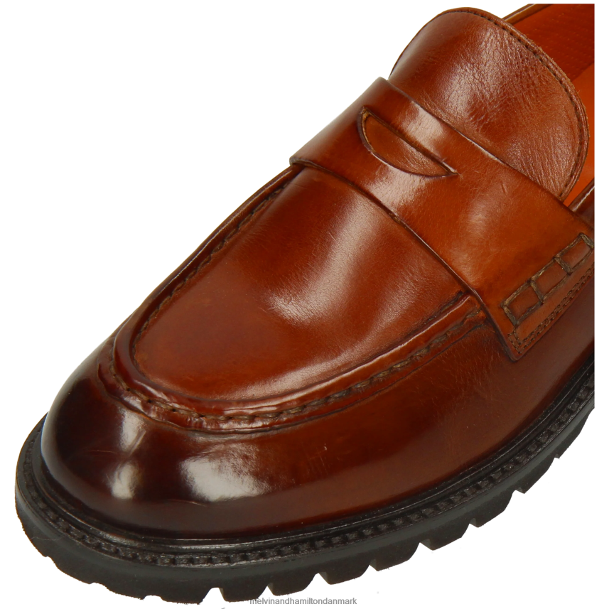 Kvinder Melvin & Hamilton regine 6 Brun loafers A28X661312