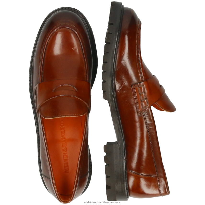 Kvinder Melvin & Hamilton regine 6 Brun loafers A28X661312