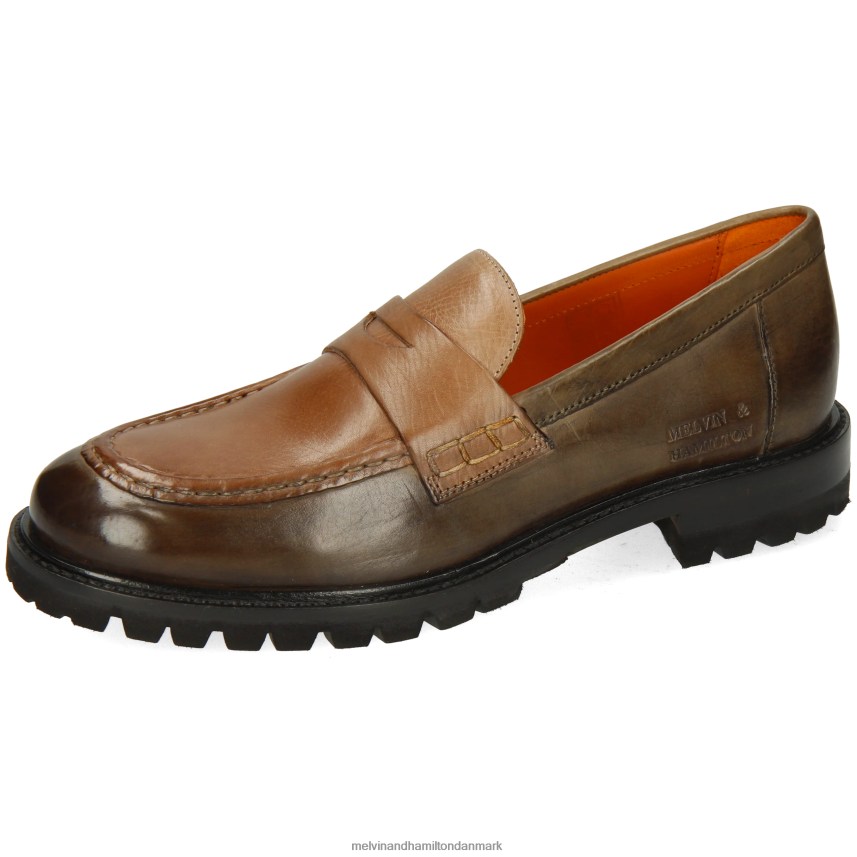 Kvinder Melvin & Hamilton regine 6 Brun loafers A28X661384