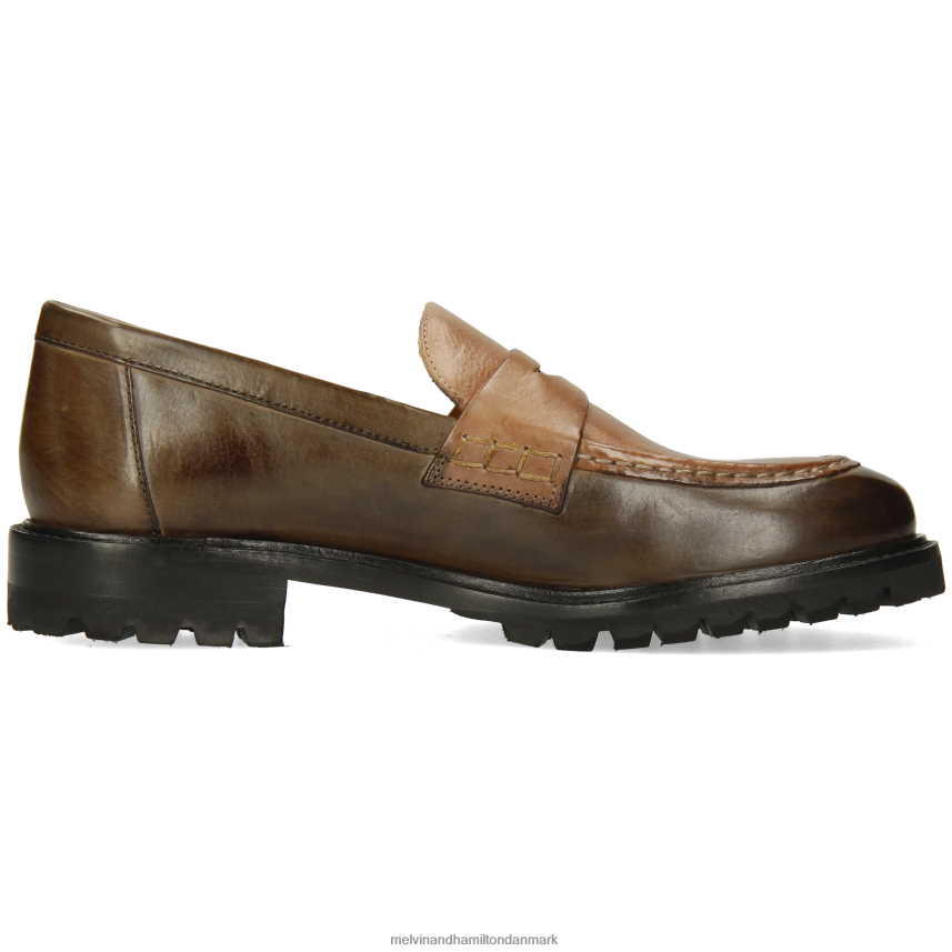 Kvinder Melvin & Hamilton regine 6 Brun loafers A28X661384