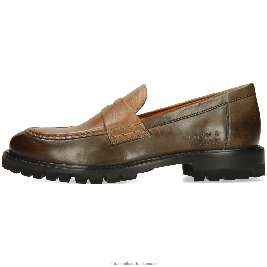 Kvinder Melvin & Hamilton regine 6 Brun loafers A28X661384
