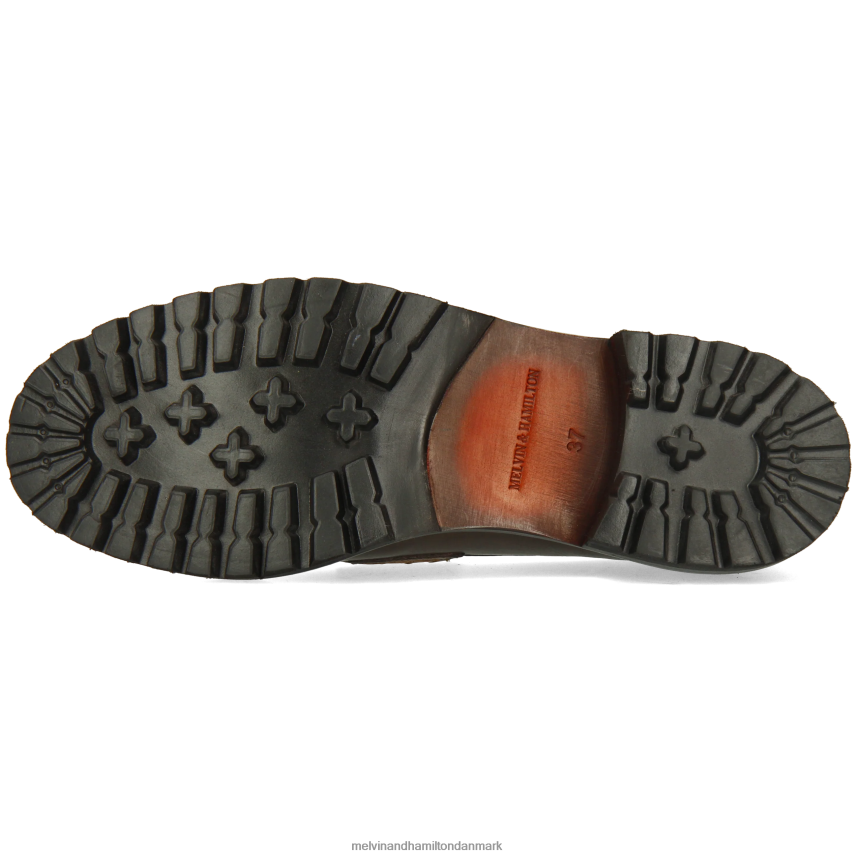 Kvinder Melvin & Hamilton regine 6 Brun loafers A28X661384