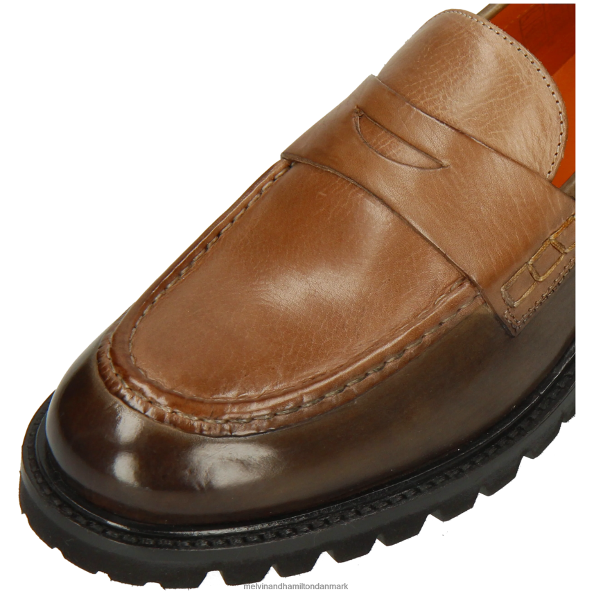 Kvinder Melvin & Hamilton regine 6 Brun loafers A28X661384