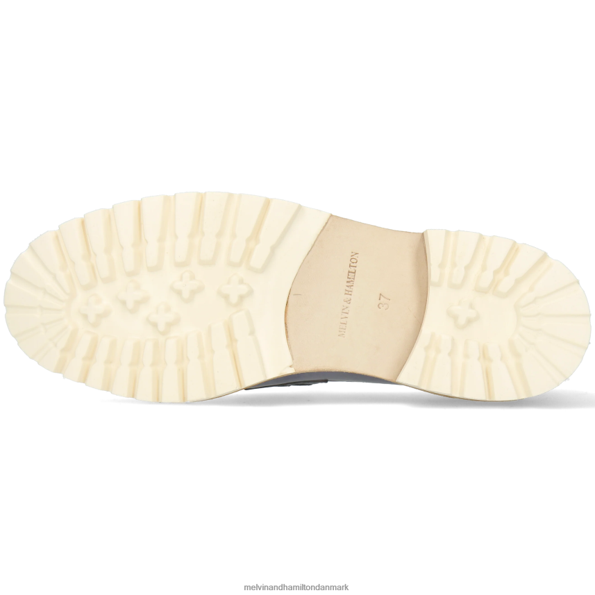 Kvinder Melvin & Hamilton regine 6 blå loafers A28X661379