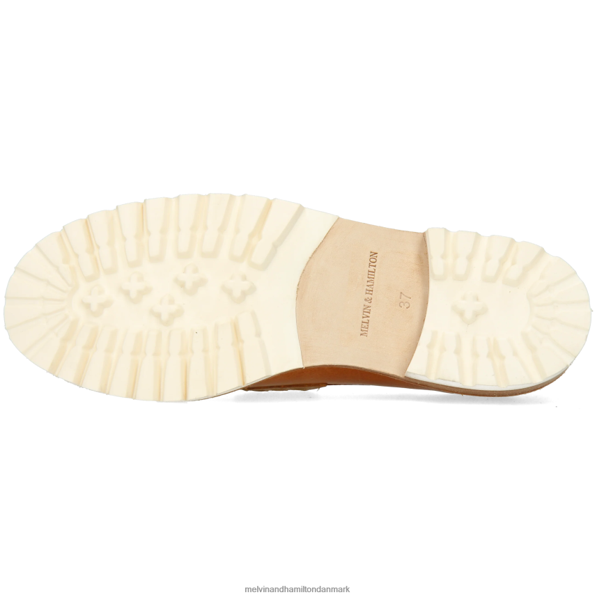 Kvinder Melvin & Hamilton regine 6 lysebrun loafers A28X661377