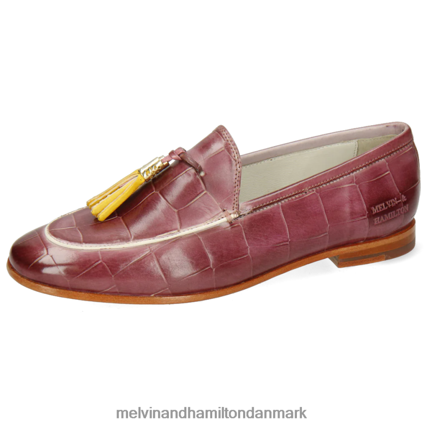 Kvinder Melvin & Hamilton scarlett 3 lilla loafers A28X661434
