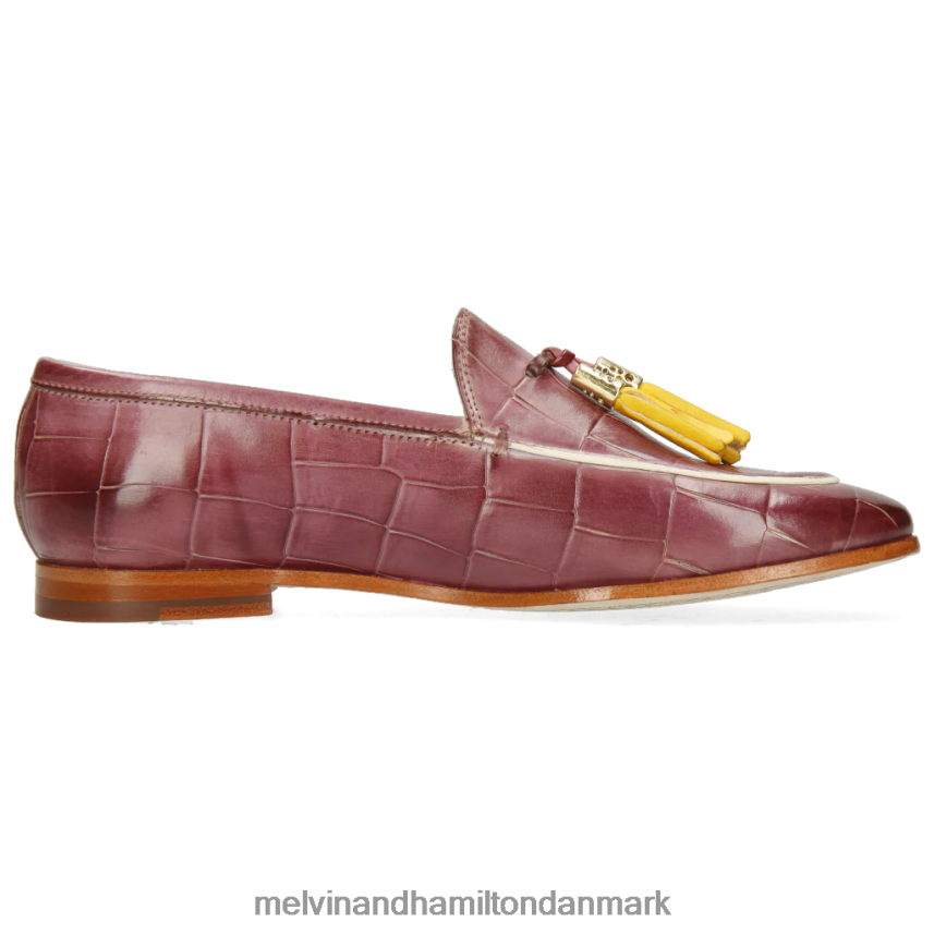 Kvinder Melvin & Hamilton scarlett 3 lilla loafers A28X661434