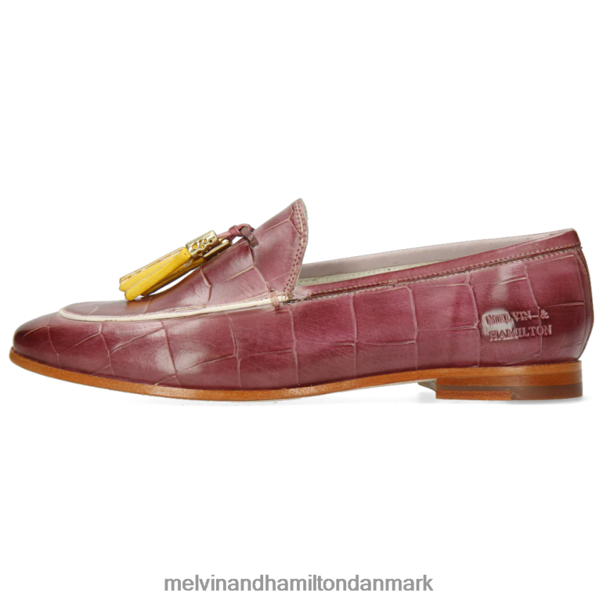 Kvinder Melvin & Hamilton scarlett 3 lilla loafers A28X661434