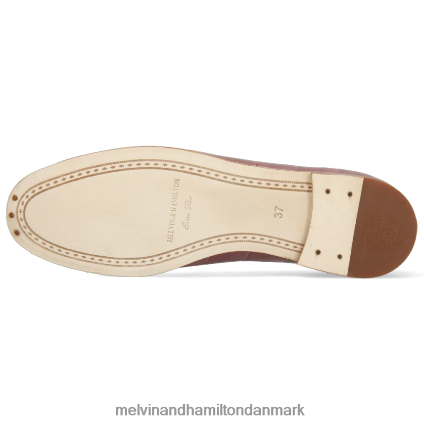 Kvinder Melvin & Hamilton scarlett 3 lilla loafers A28X661434
