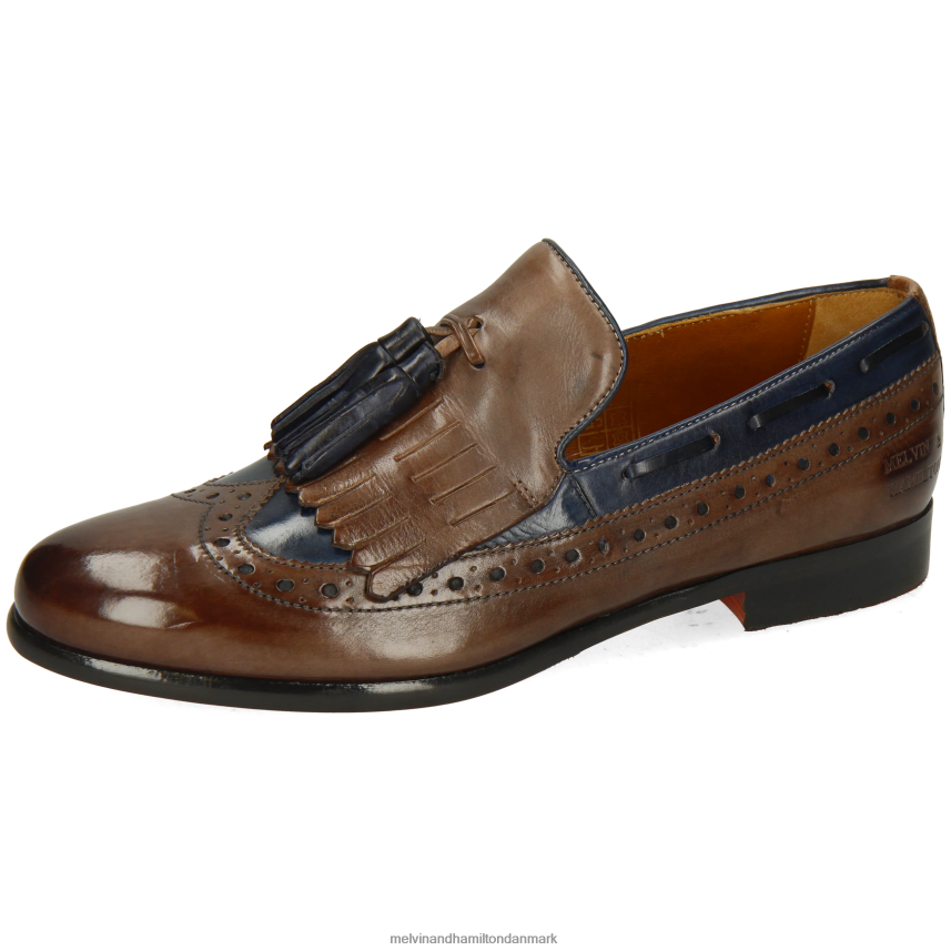 Kvinder Melvin & Hamilton selina 3 Brun loafers A28X661313