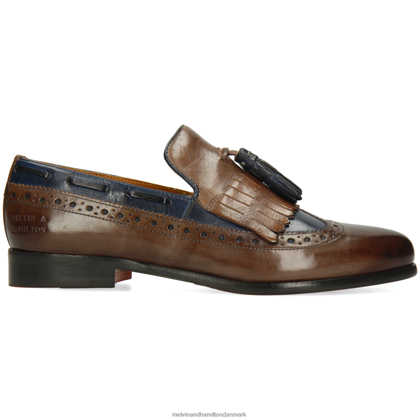 Kvinder Melvin & Hamilton selina 3 Brun loafers A28X661313