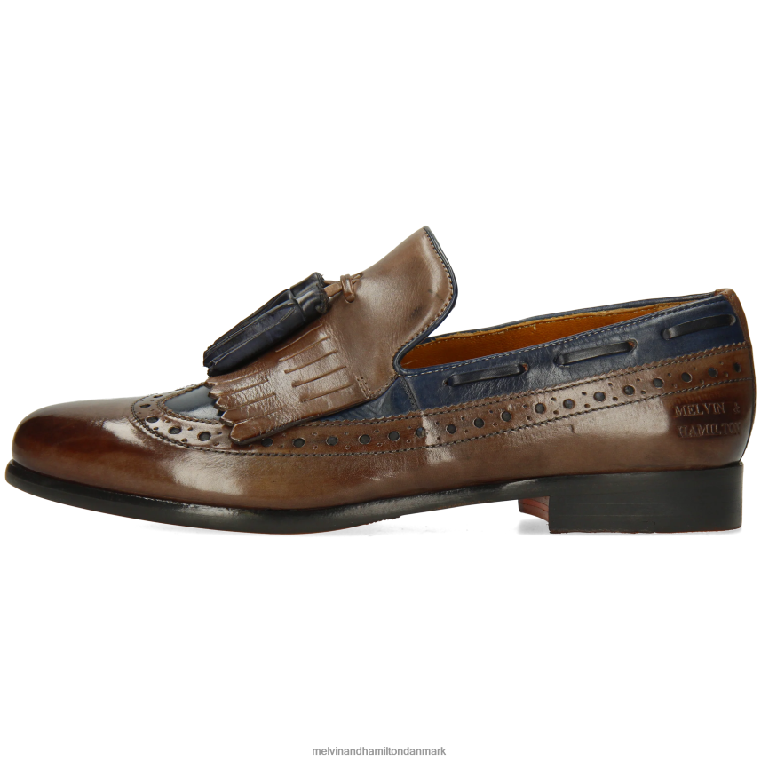 Kvinder Melvin & Hamilton selina 3 Brun loafers A28X661313
