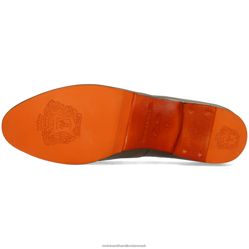 Kvinder Melvin & Hamilton selina 3 Brun loafers A28X661313