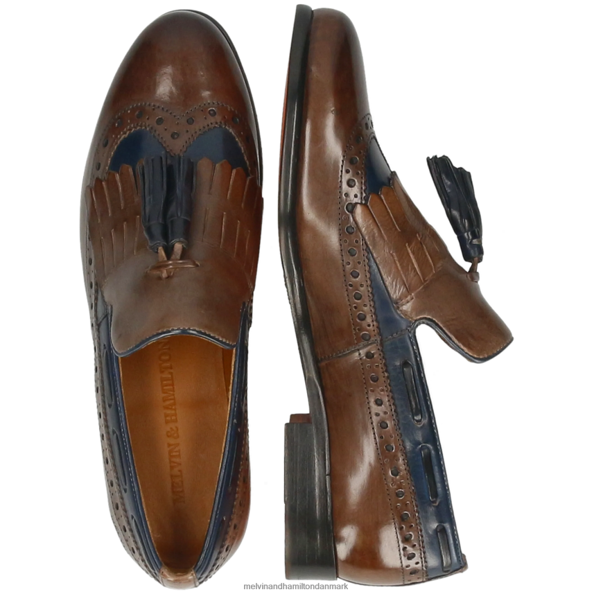 Kvinder Melvin & Hamilton selina 3 Brun loafers A28X661313