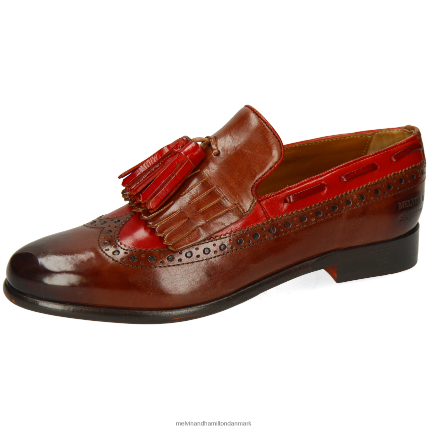 Kvinder Melvin & Hamilton selina 3 Brun loafers A28X661316