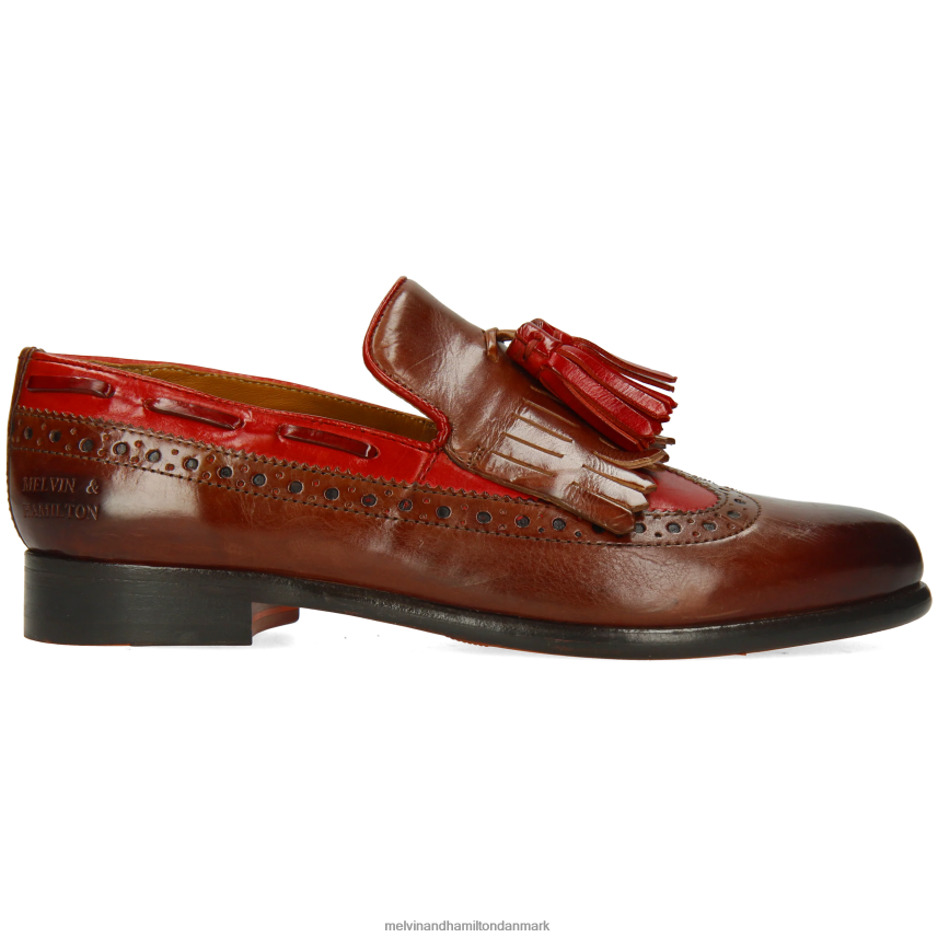 Kvinder Melvin & Hamilton selina 3 Brun loafers A28X661316