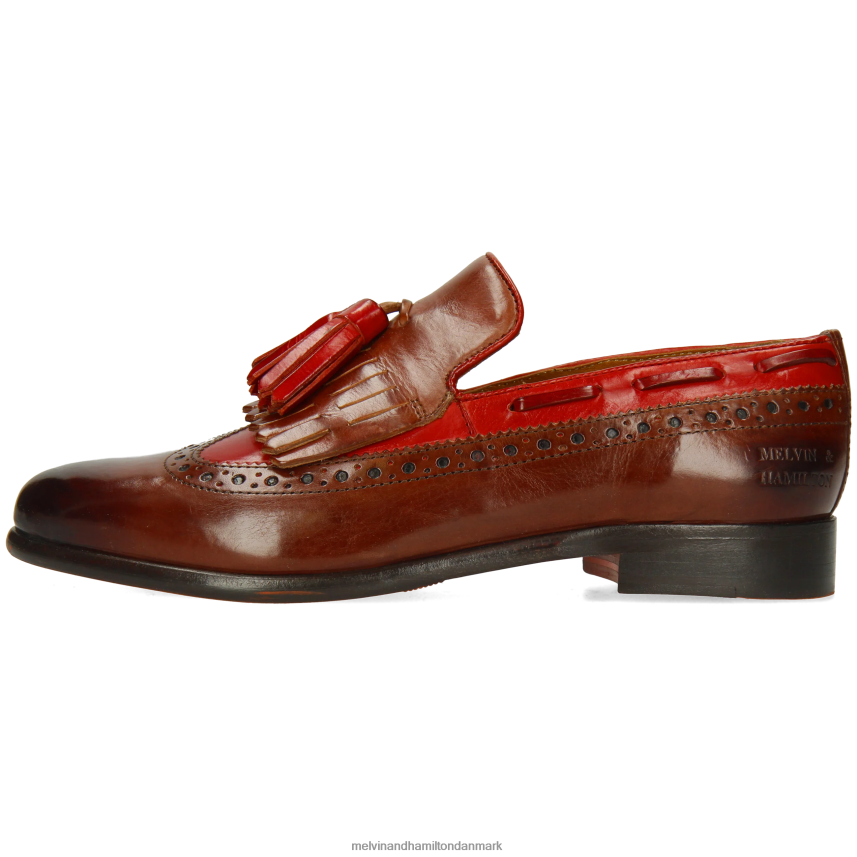 Kvinder Melvin & Hamilton selina 3 Brun loafers A28X661316