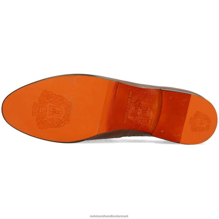 Kvinder Melvin & Hamilton selina 3 Brun loafers A28X661316