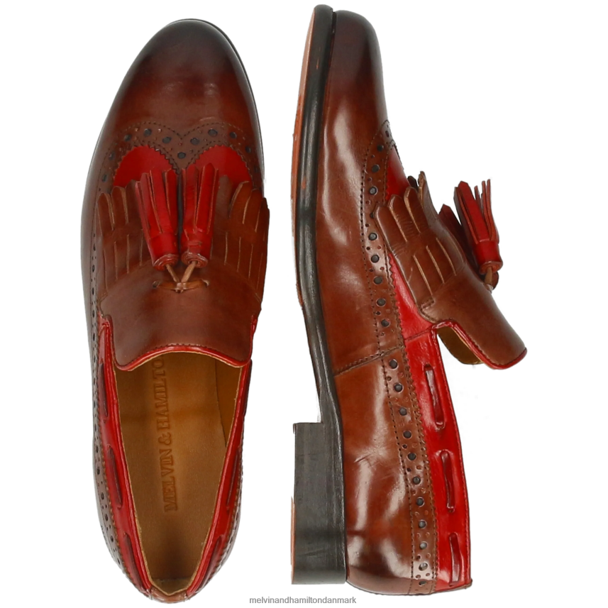 Kvinder Melvin & Hamilton selina 3 Brun loafers A28X661316