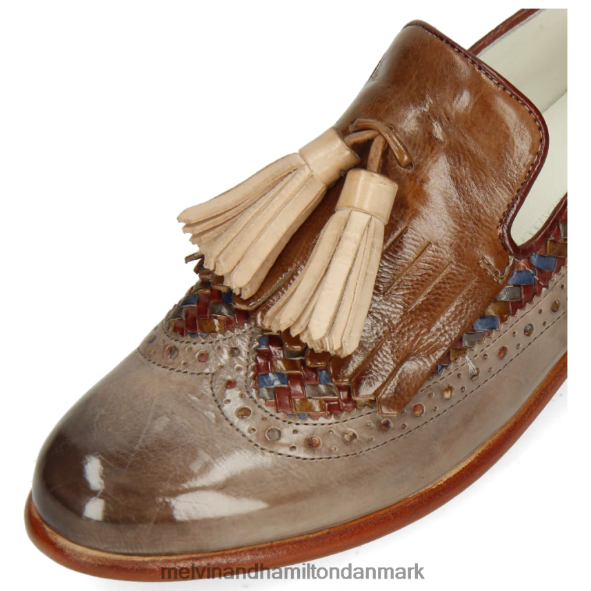 Kvinder Melvin & Hamilton selina 3 grå loafers A28X661475