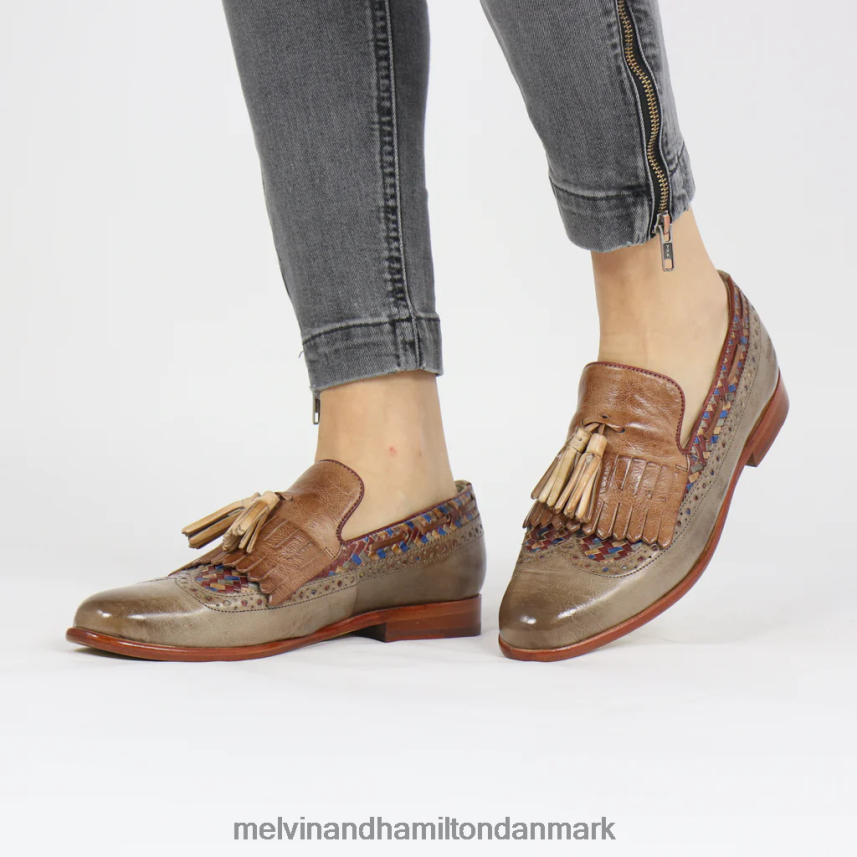 Kvinder Melvin & Hamilton selina 3 grå loafers A28X661475