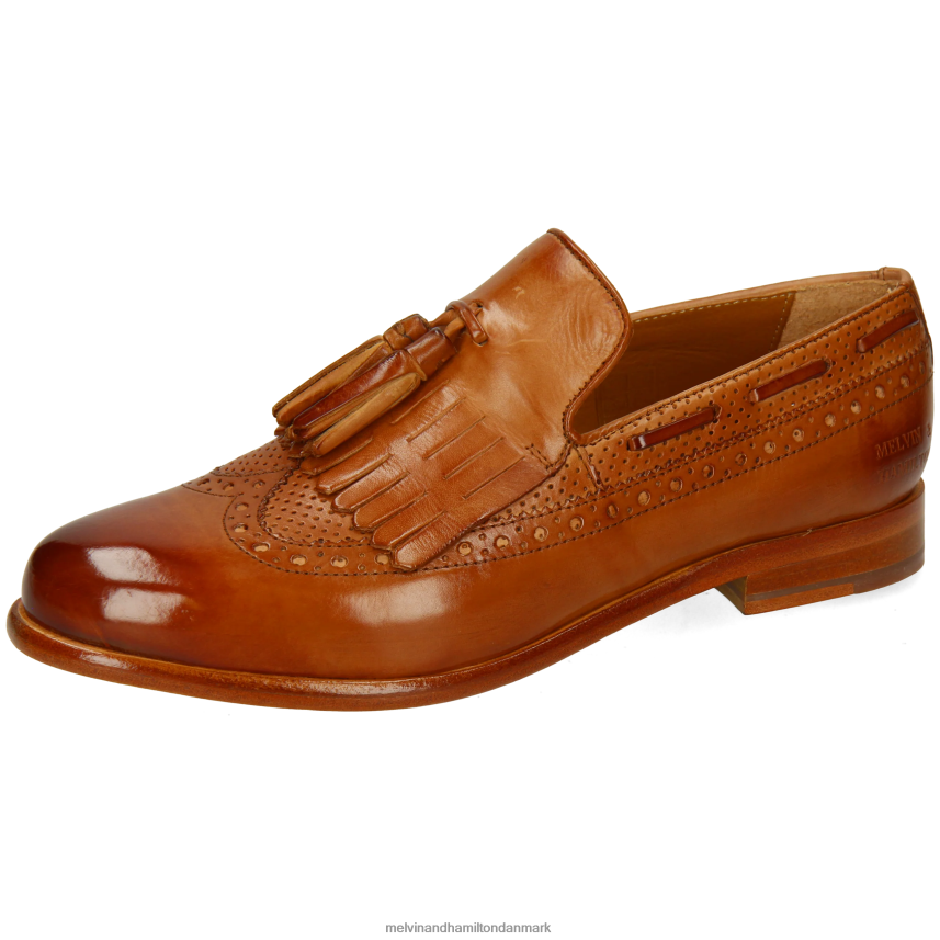 Kvinder Melvin & Hamilton selina 3 lysebrun loafers A28X661390