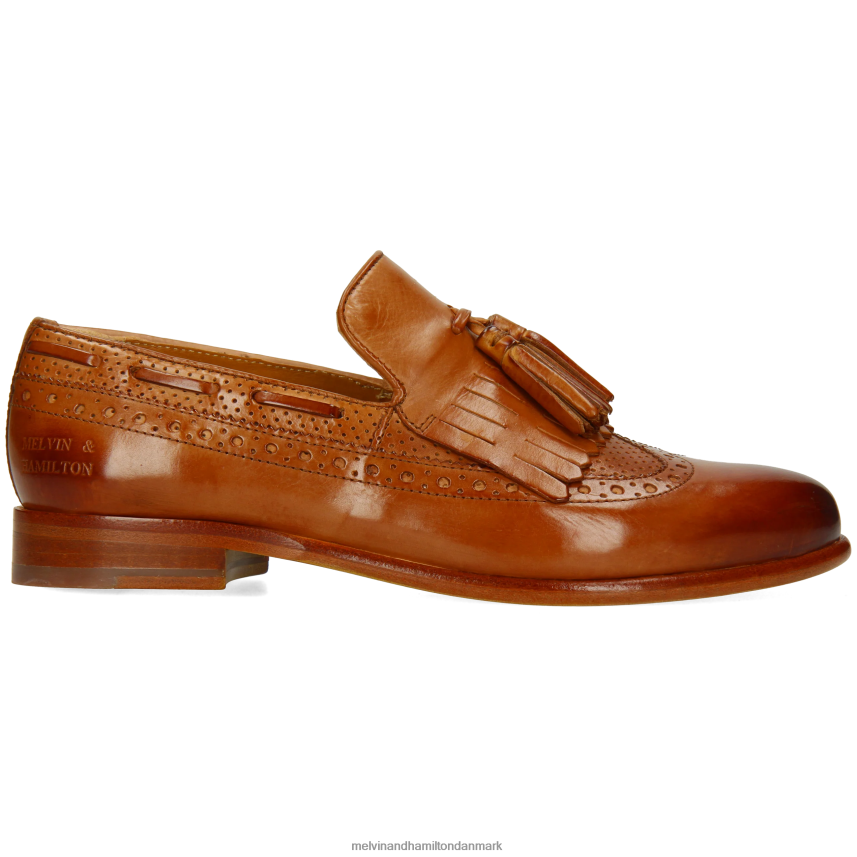 Kvinder Melvin & Hamilton selina 3 lysebrun loafers A28X661390