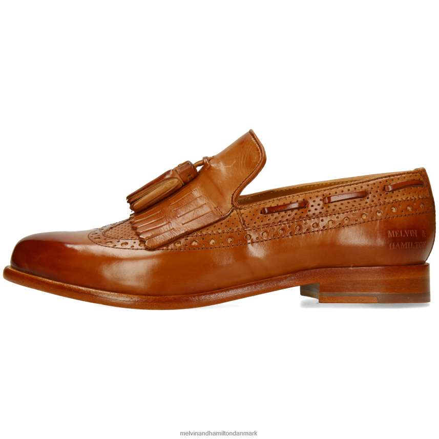Kvinder Melvin & Hamilton selina 3 lysebrun loafers A28X661390