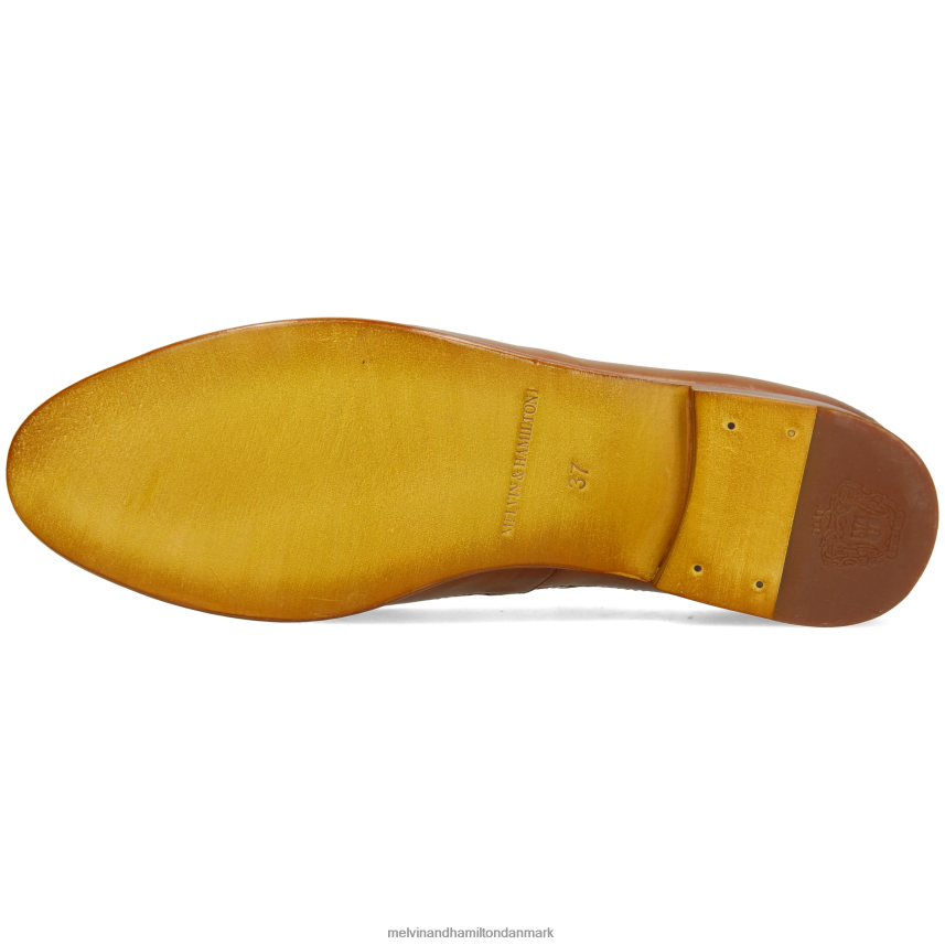 Kvinder Melvin & Hamilton selina 3 lysebrun loafers A28X661390