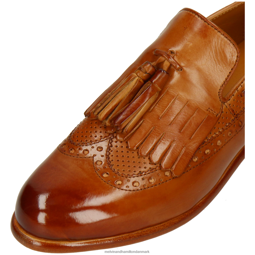 Kvinder Melvin & Hamilton selina 3 lysebrun loafers A28X661390