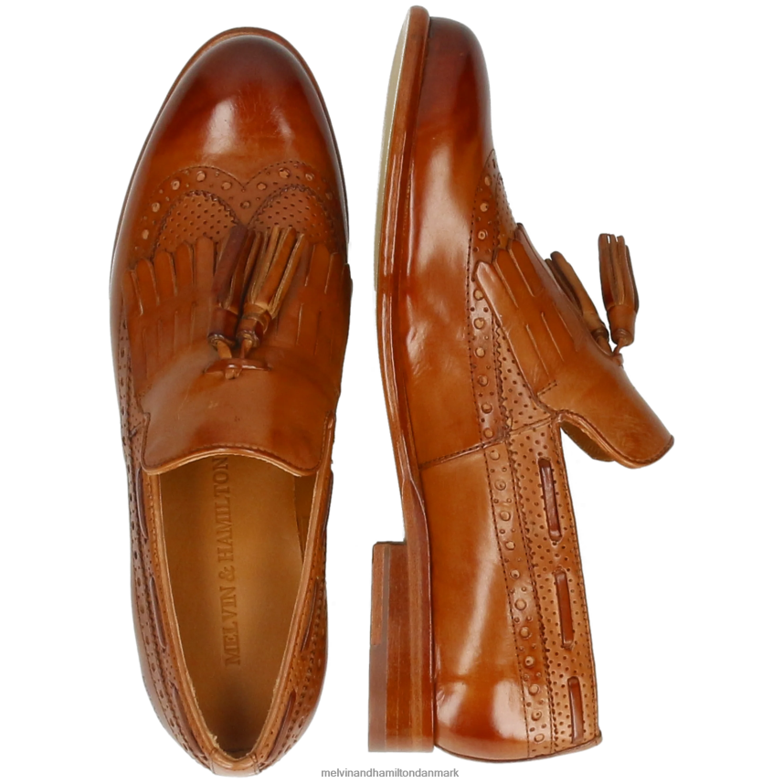 Kvinder Melvin & Hamilton selina 3 lysebrun loafers A28X661390