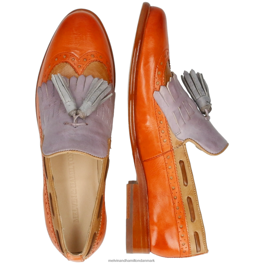 Kvinder Melvin & Hamilton selina 3 multi loafers A28X661355