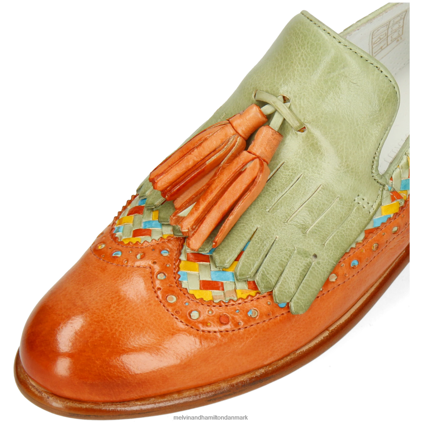 Kvinder Melvin & Hamilton selina 3 multi loafers A28X661450