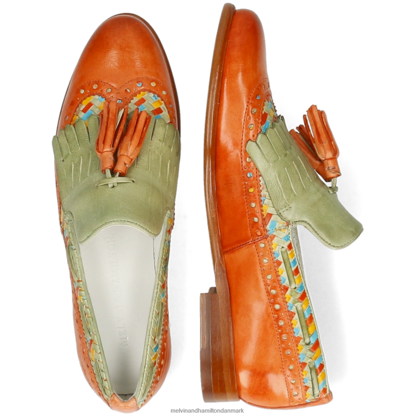Kvinder Melvin & Hamilton selina 3 multi loafers A28X661450